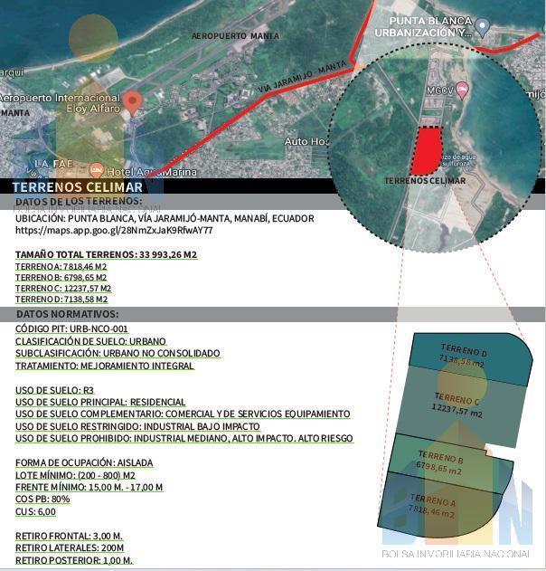 Venta de Terreno en Jaramijo Vía a Manta, Manabí — imagen 8