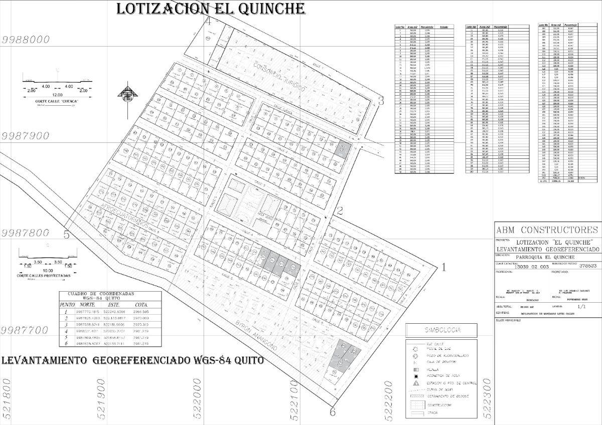 Hm/ El Quinche! Terrenos en Venta a Partir de 200 m² en 15.000 Usd — imagen 2