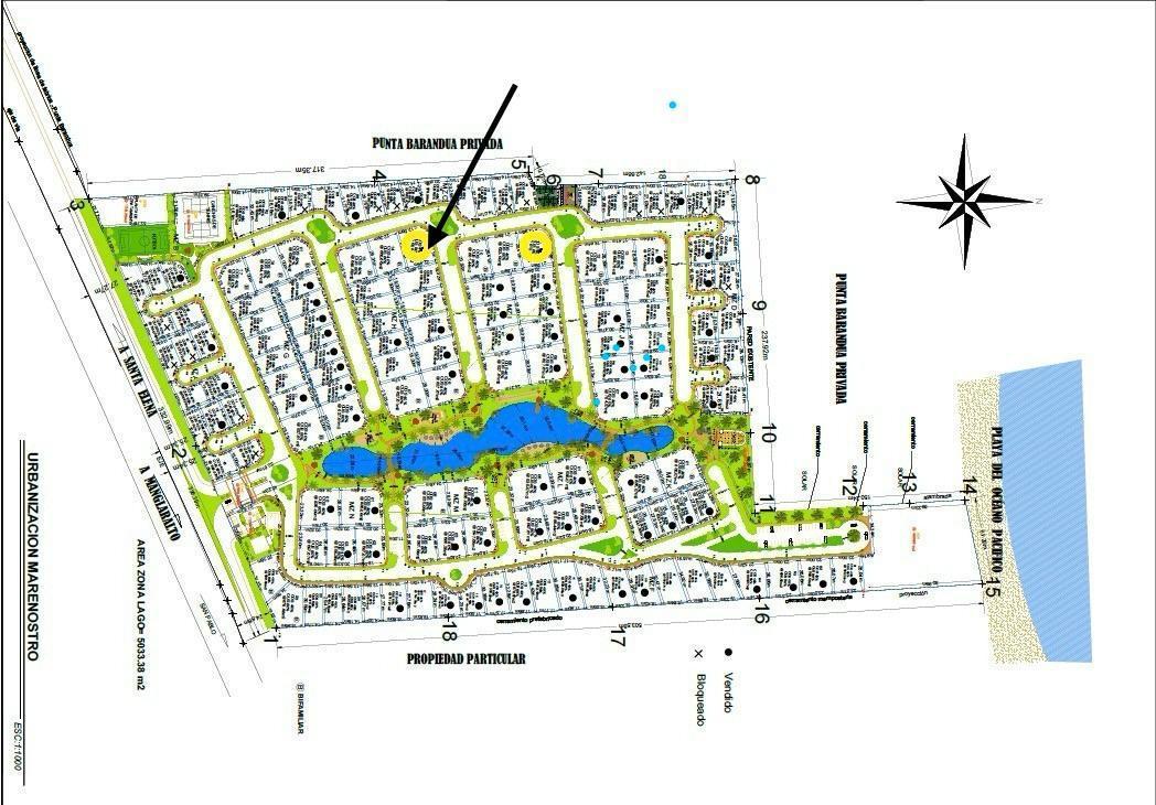 Vendo Terreno en La Urbanizacion Privada Marenostro Ruta del Spondylus — imagen 8
