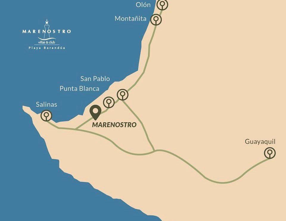 Vendo Terreno en La Urbanizacion Privada Marenostro Ruta del Spondylus — imagen 6