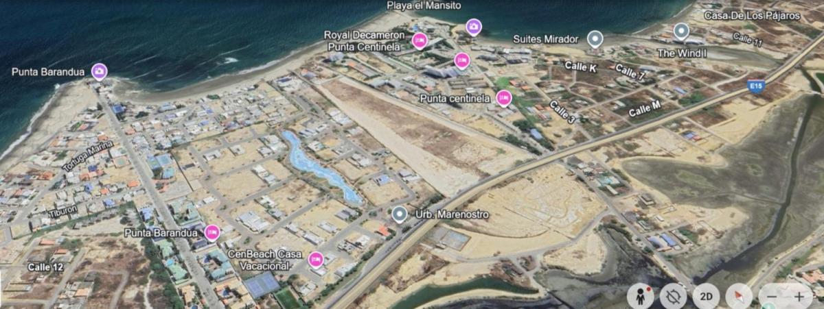 Vendo Terreno en La Urbanizacion Privada Marenostro Ruta del Spondylus — imagen 3