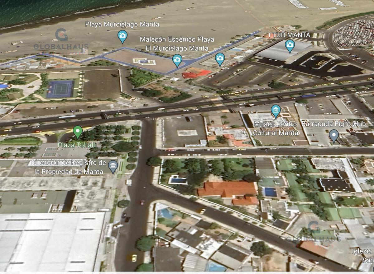 Venta de Terreno en Manta - Frente Al Mall del Pacifico, Playa El Murciélago - Zona Comercial Of, Manabí — imagen 8