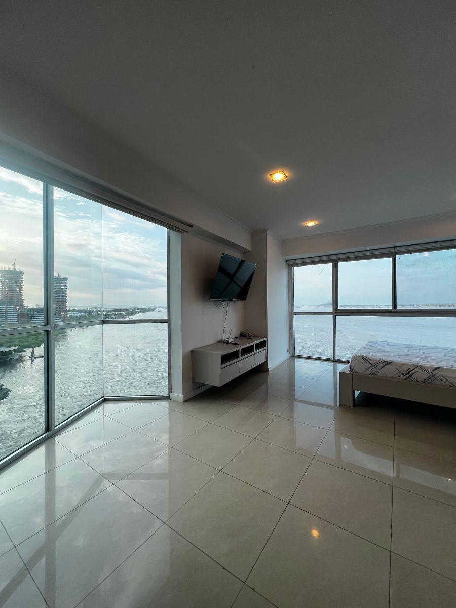 En Venta Dpto. Vista Al Rio Directo Totalmente Amoblada - Puerto Santa Ana - 90 m², Guayas — imagen 6
