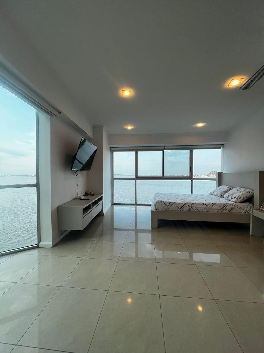 En Venta Dpto. Vista Al Rio Directo Totalmente Amoblada - Puerto Santa Ana - 90 m², Guayas — imagen 5