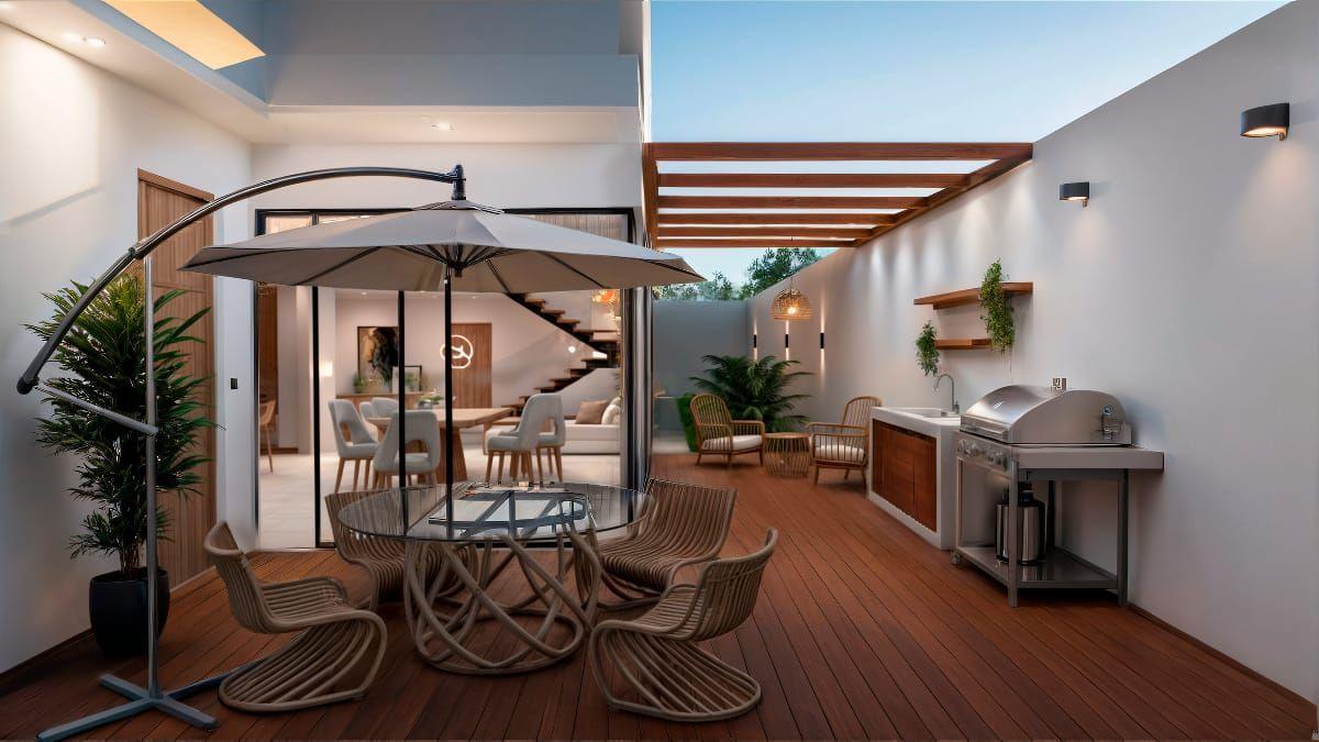 Vendo Casa Estrenar Puembo 267 m², en Urbanización, Via Arrayanes, 4 Dorm. con Walk - in y Baño — imagen 8