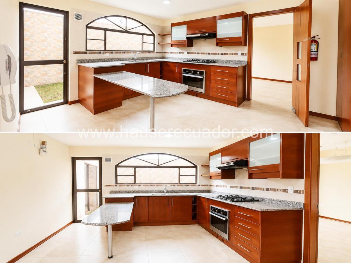 Casa en Venta en Las Mejores Zonas del Valle de Los Chillos Urbanización Privada 3 Habitaciones — imagen 5