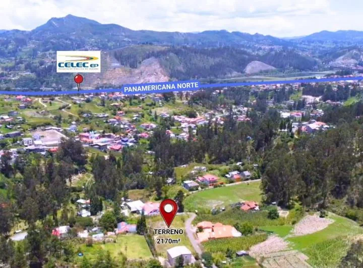 Terreno en Venta Vía a Llacao Cerca de Cuenca, Azuay — imagen 1