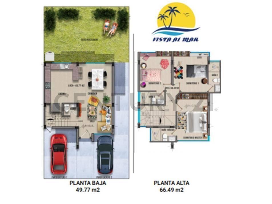 Venta de Casa en Conjunto Habitacional Vista Al Mar - Manta, Manabí — imagen 9