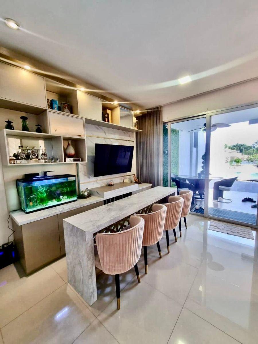 6490. La Laguna - Samborondon Km.8, Vendo Hermosa Casa Frente Al Lago, 4 Dorm., $550.000, Guayas — imagen 8