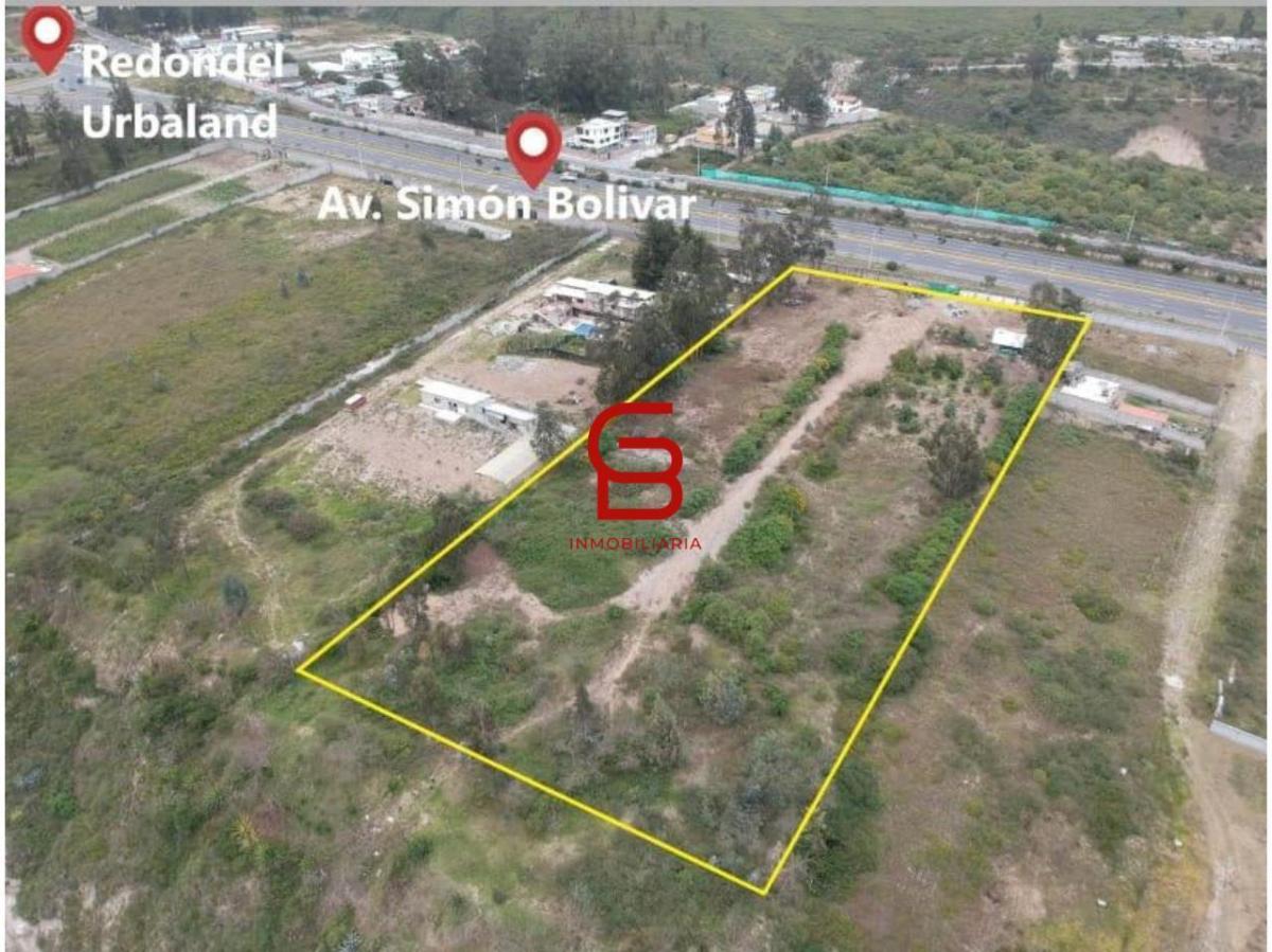 Vendo Terreno 10.715 m² a 5 Min. Cc Portal E Intercambiador Carcelen — imagen 4
