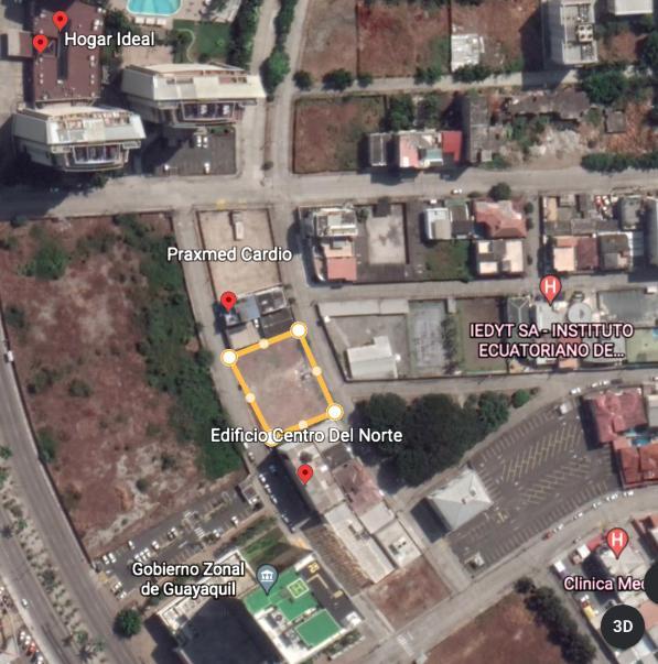 Terreno en Venta, Kennedy Norte, Guayas — imagen 2