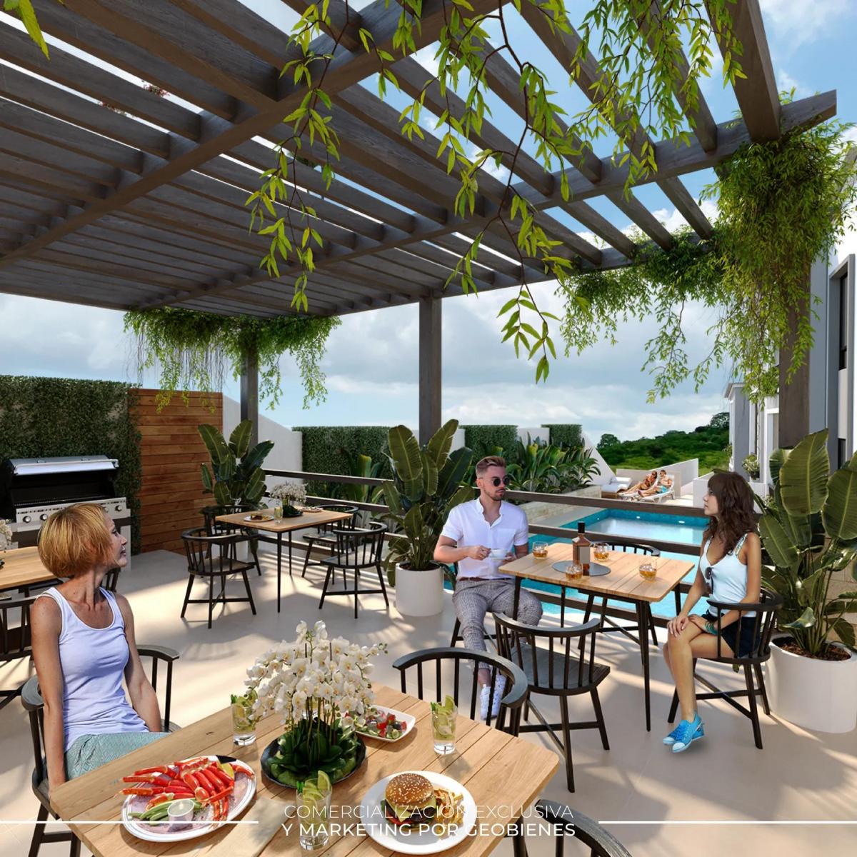 Departamento en Venta en Ruta del Spondylus, Punta Blanca, 3 Dorm. — imagen 5