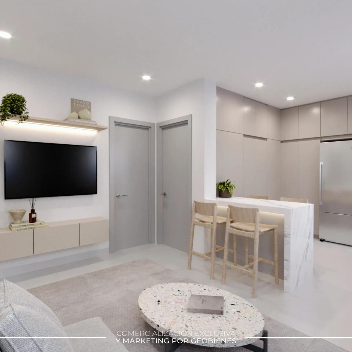 Departamento en Venta en Ruta del Spondylus, Punta Blanca, 3 Dorm. — imagen 4