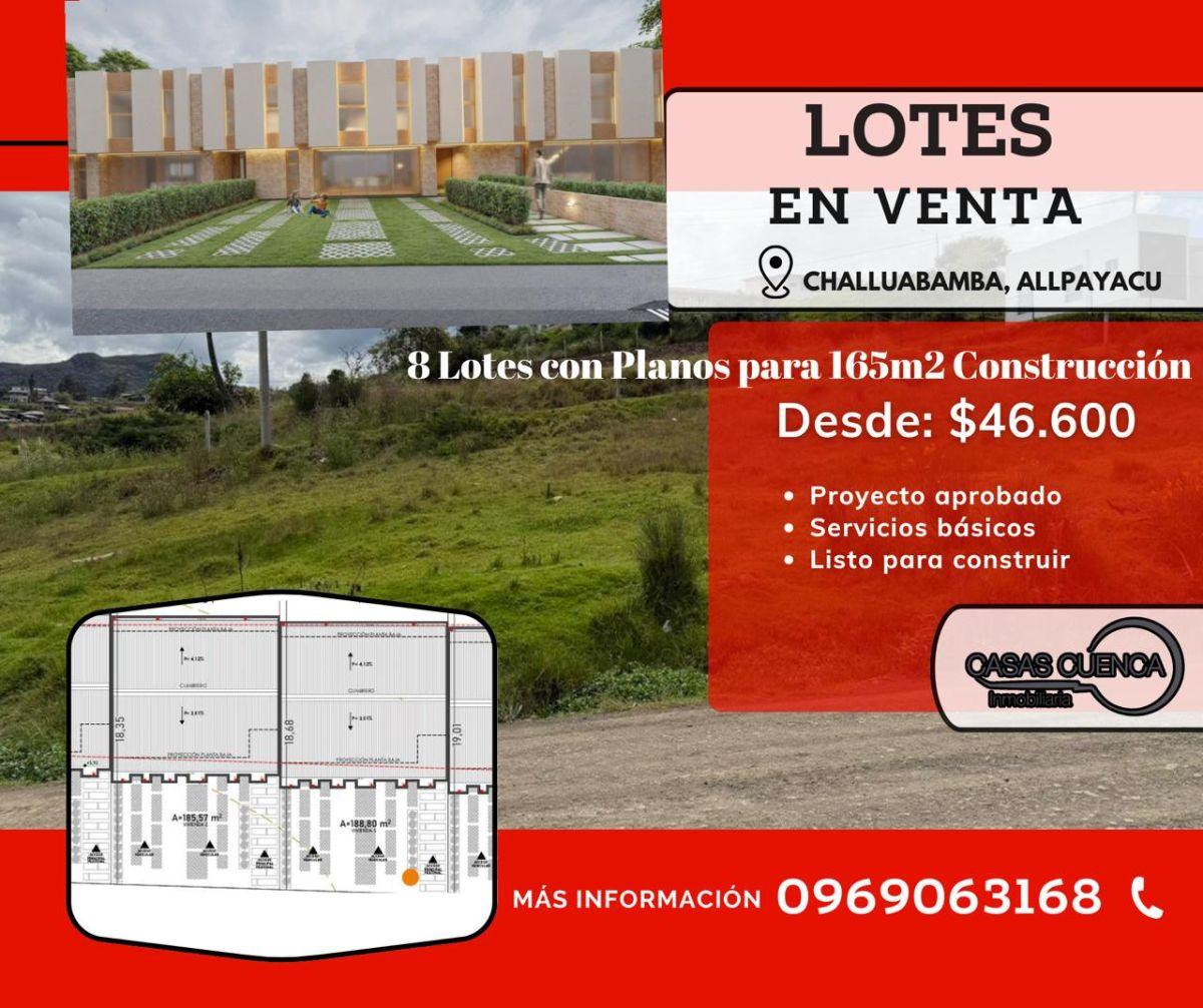 Lotes en Challuabamba con Ante Proyecto Aprobado (L3161), Azuay — imagen 10