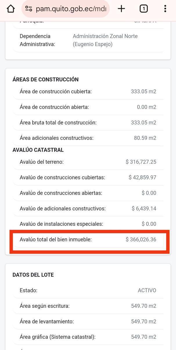 Casa Comercial Rentera en Venta Av 6 de Diciembre y Av El Inca — imagen 5