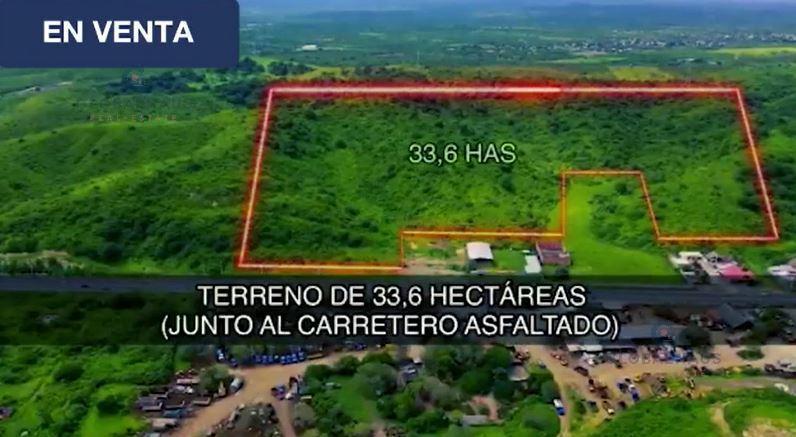Venta de Terreno en Vía Montecristi Portoviejo, 33 Has. J. m. Manabí — imagen 10