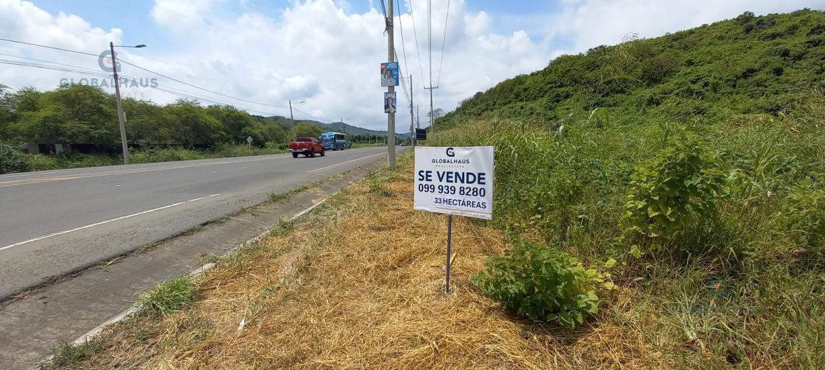 Venta de Terreno en Vía Montecristi Portoviejo, 33 Has. J. m. Manabí — imagen 7