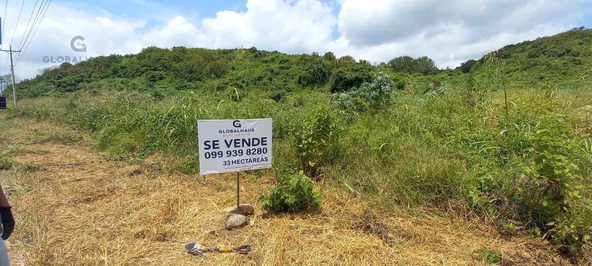 Venta de Terreno en Vía Montecristi Portoviejo, 33 Has. J. m. Manabí — imagen 3