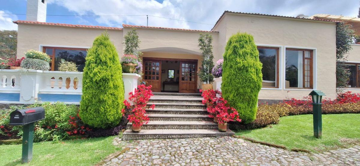 Otavalo Sector Quichinche Vendo Hermosa Residencia de Uba Sola Planta (Complejo Privado), Imbabura — imagen 1