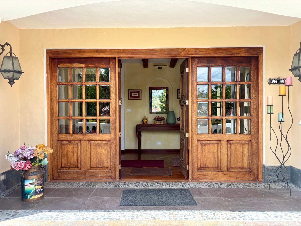 Otavalo Sector Quichinche Vendo Hermosa Residencia de Uba Sola Planta (Complejo Privado), Imbabura — imagen 9