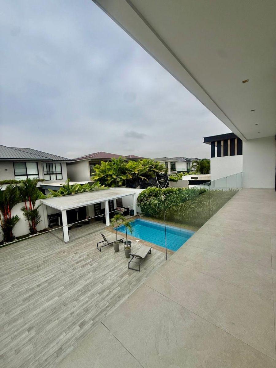 En Venta Y/o Alquiler Casa con Piscina, en Urb. Pacífica, Isla Mocoli, 480 m², Guayas — imagen 2