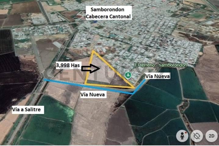 Vendo Terreno Desde 10,000 m² en Samborondon Cabecera Cant. Al Pie de Via Nueva, Guayas — imagen 5