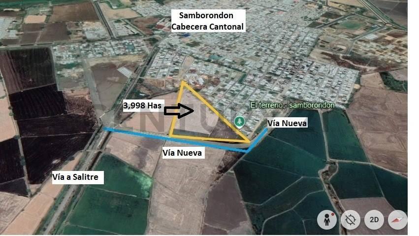 Vendo Terreno Desde 10,000 m² en Samborondon Cabecera Cant. Al Pie de Via Nueva, Guayas — imagen 3