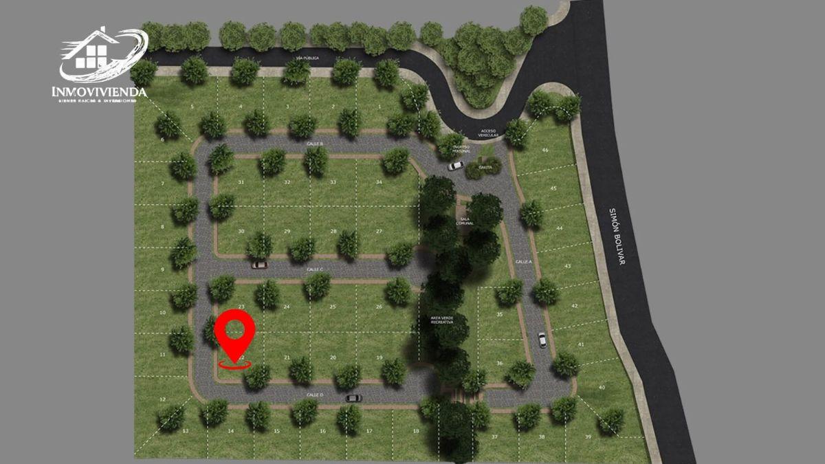 Terreno de 200 m² en Venta en Pomasqui — imagen 2