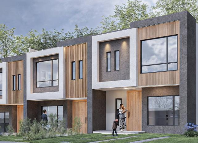 Casas Grandes en Rio Amarillo en Condominio Valle Alto, Azuay — imagen 10