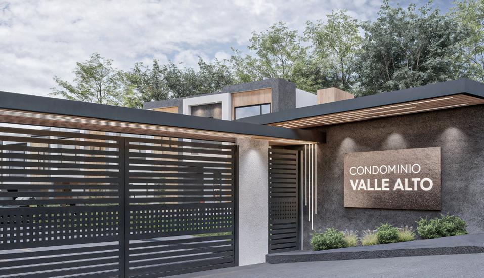 Casas Grandes en Rio Amarillo en Condominio Valle Alto, Azuay — imagen 9