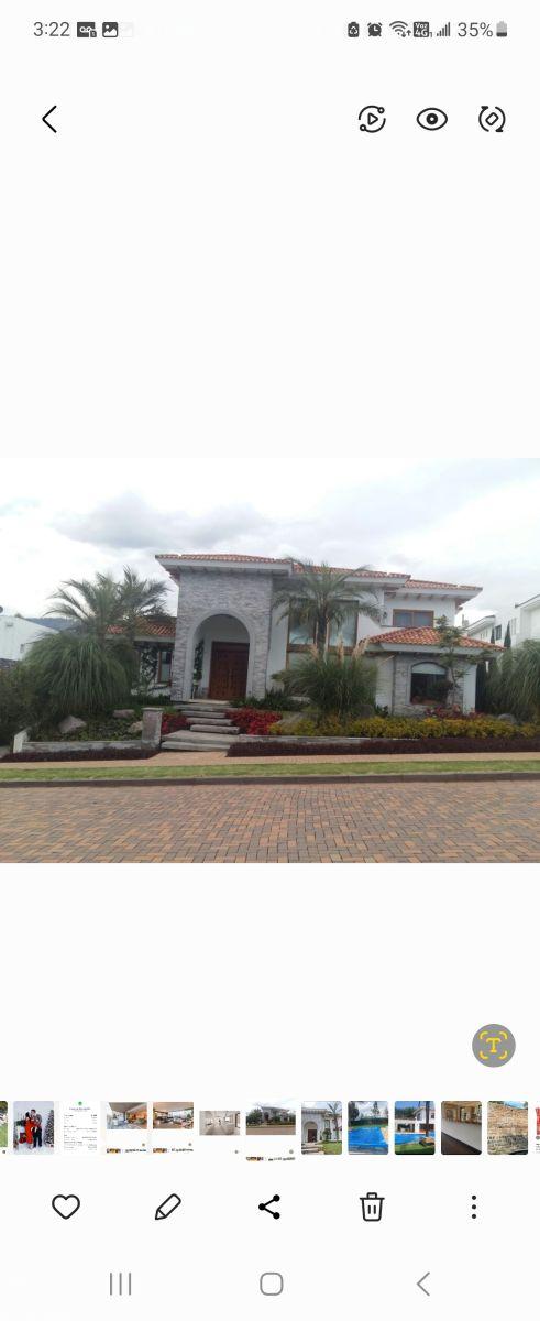 Vendo Dé Oportunidad en Una de Las Mejores Urbanizaciones de Cumbayá Hermosa Residencia de Lujo — imagen 4