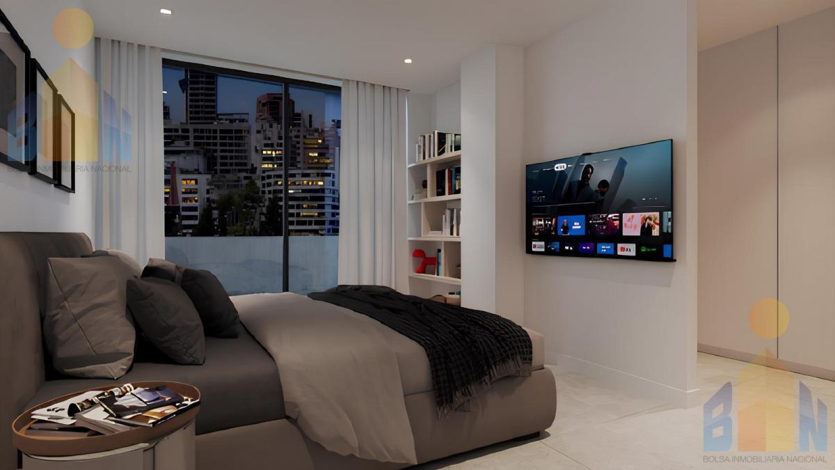 Elegantes Estudios en Venta - Av Coruña y Orellana — imagen 8
