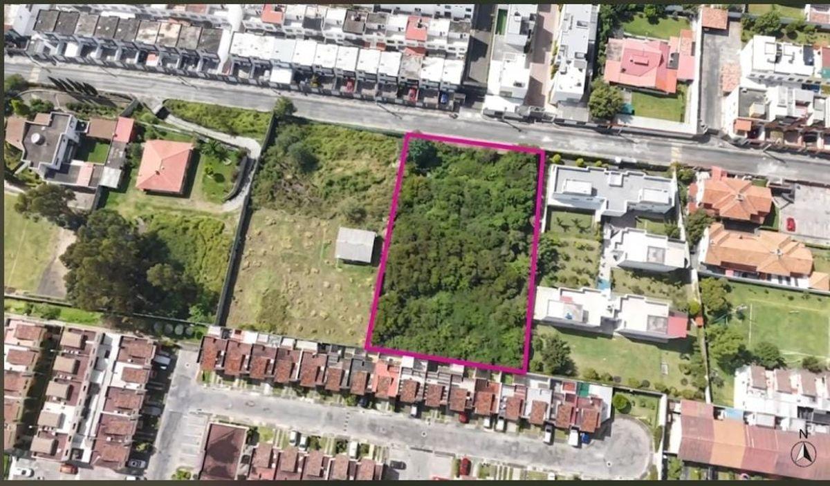 Venta Terreno de 2.500 m² La Armenia Parque Metropolitano Valle de Los Chillos — imagen 3