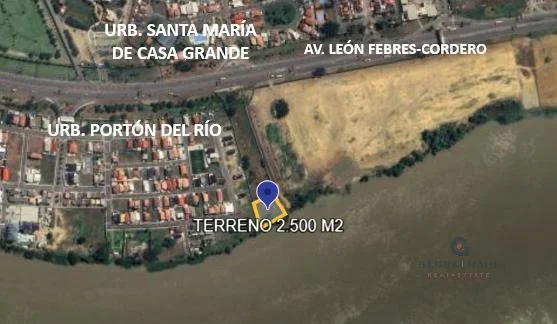Alquiler de Solar de Uso Comercial en Av León Febres Cordero. G. P, Guayas — imagen 1