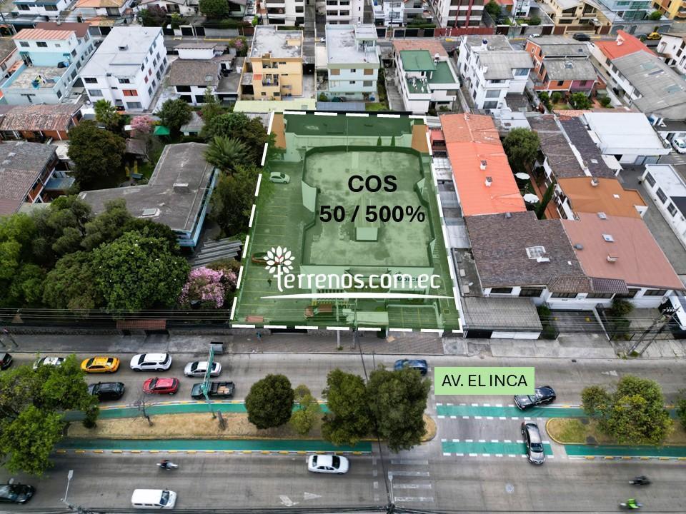 Terreno de Venta, 1519 m² Sector El Inca, Uso Suelo Múltiple — imagen 10