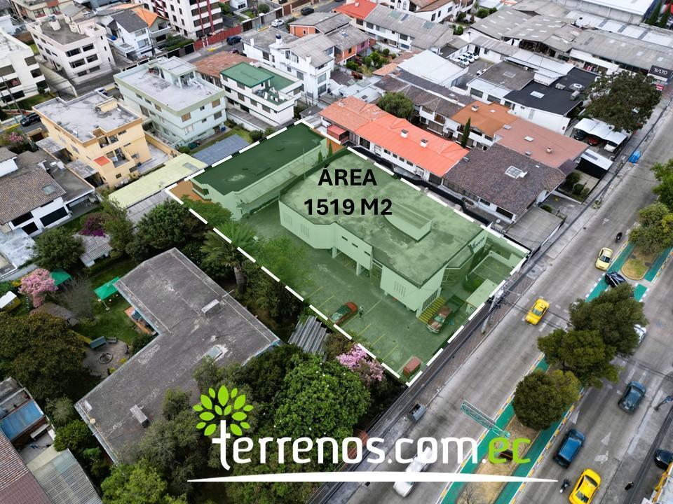 Terreno de Venta, 1519 m² Sector El Inca, Uso Suelo Múltiple — imagen 9