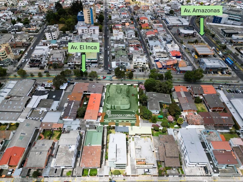 Terreno de Venta, 1519 m² Sector El Inca, Uso Suelo Múltiple — imagen 7