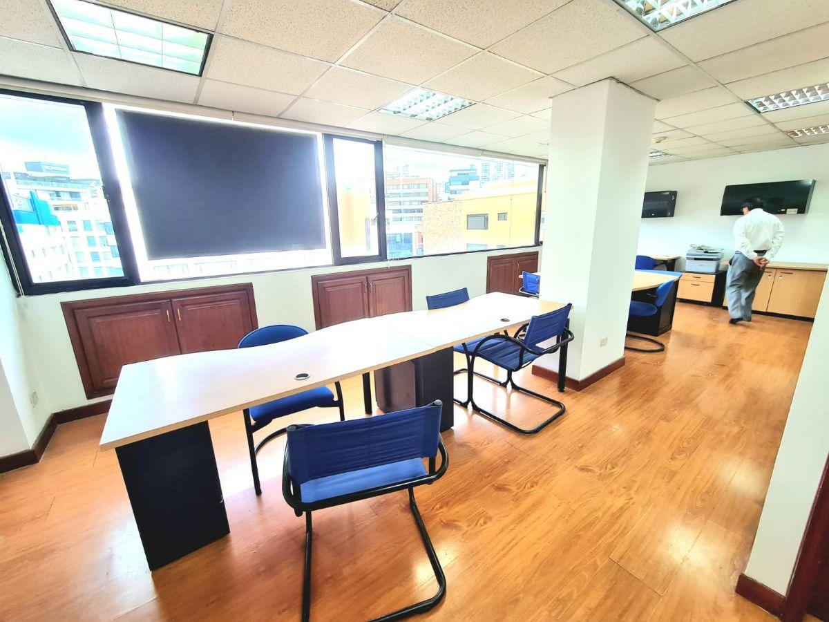 Oportunidad Innovocasa Vende Oficina Amoblada, Sector La Carolina — imagen 4