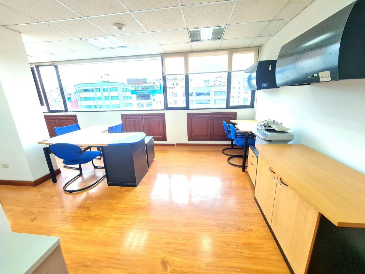 Oportunidad Innovocasa Vende Oficina Amoblada, Sector La Carolina — imagen 2