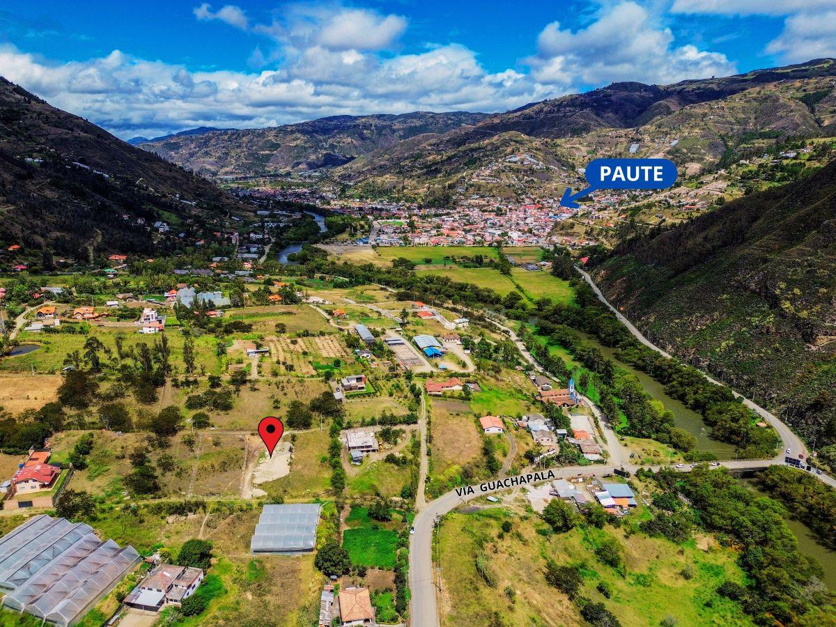 En Venta Terreno de 1432 m² en Chicti, Paute, Azuay — imagen 1
