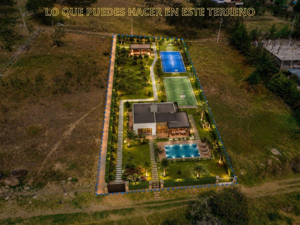 En Venta Terreno de 1432 m² en Chicti, Paute, Azuay — imagen 2