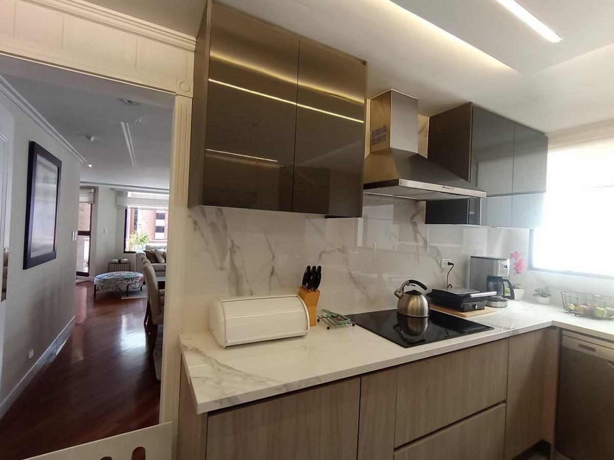 Departamento de Lujo Remodelado | 321 m² Totales | Terraza con Pérgola | El Bosque — imagen 5