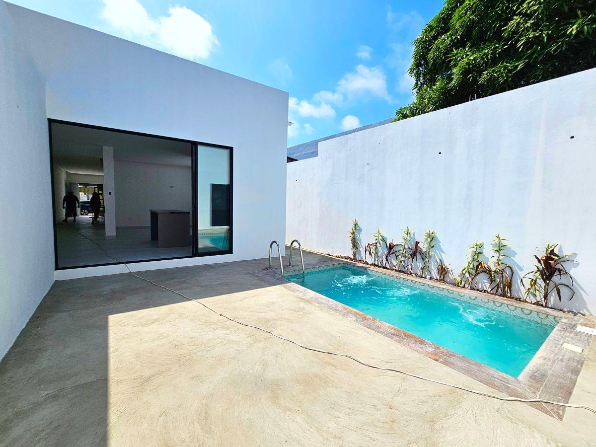 Vendo Linda Casa por Estrenar de Una Planta con Piscina Sector La Italiana en Salinas — imagen 5