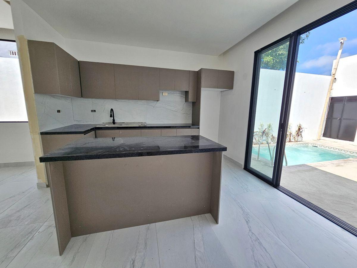 Vendo Linda Casa por Estrenar de Una Planta con Piscina Sector La Italiana en Salinas — imagen 2