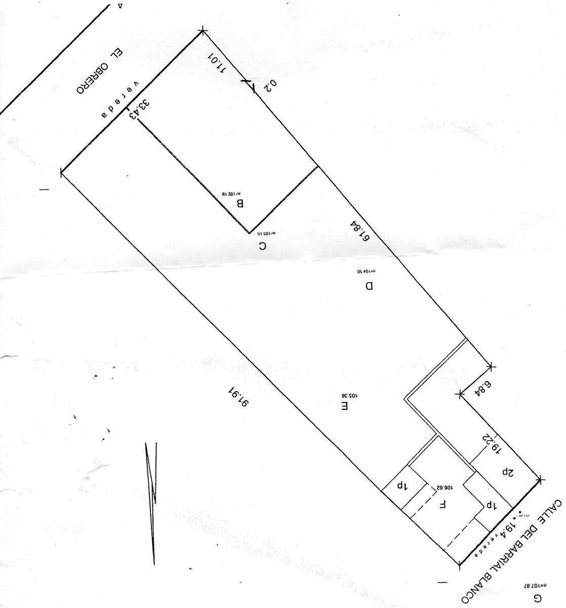Terreno en Venta Comercial y Residencial 2.580 m² Sector Terminal Terrestre de Cuenca Ec. Azuay — imagen 2