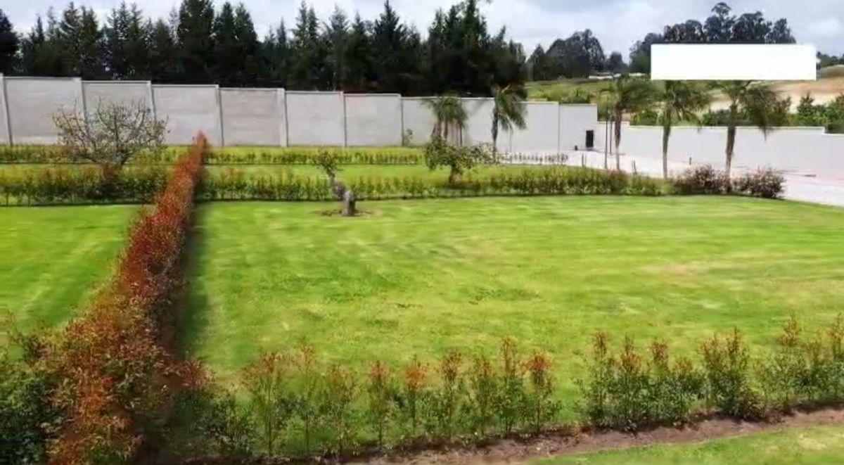 Terrenos de Venta Puembo Alto/ Cerca Colegio Einstein, Americano — imagen 8