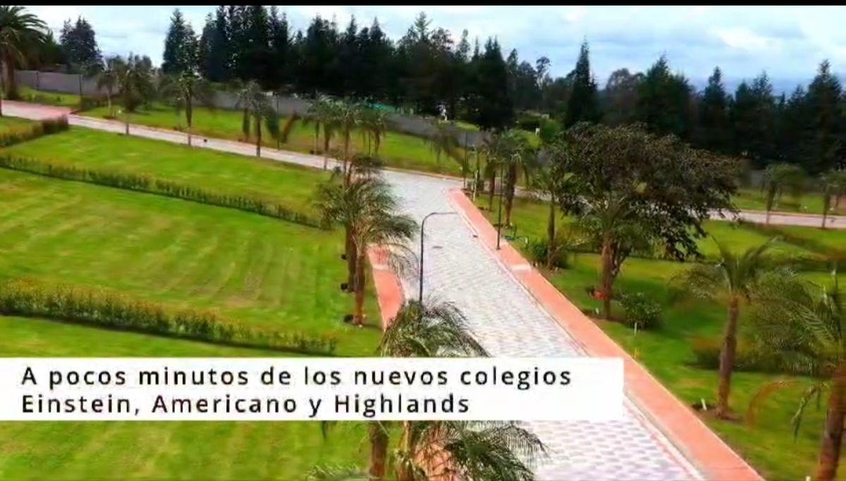 Terrenos de Venta Puembo Alto/ Cerca Colegio Einstein, Americano — imagen 7