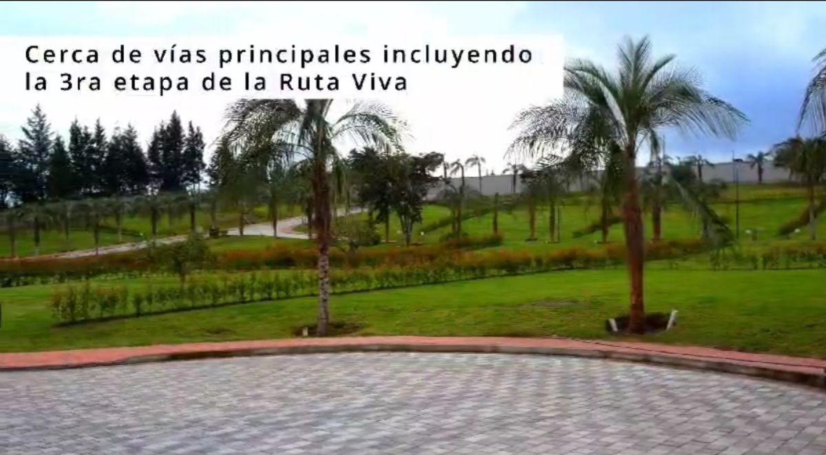 Terrenos de Venta Puembo Alto/ Cerca Colegio Einstein, Americano — imagen 2