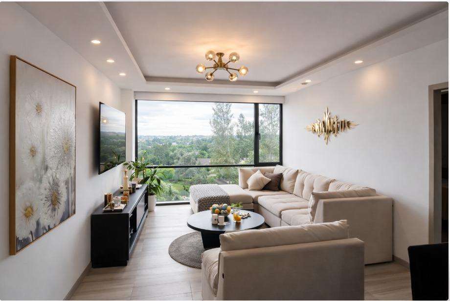 Vendo Departamento en La Ruta Viva 2 Dorm. | Edificio Aurora — imagen 1