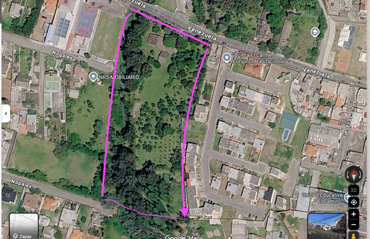 Terreno en alquiler en Quito, Pichincha